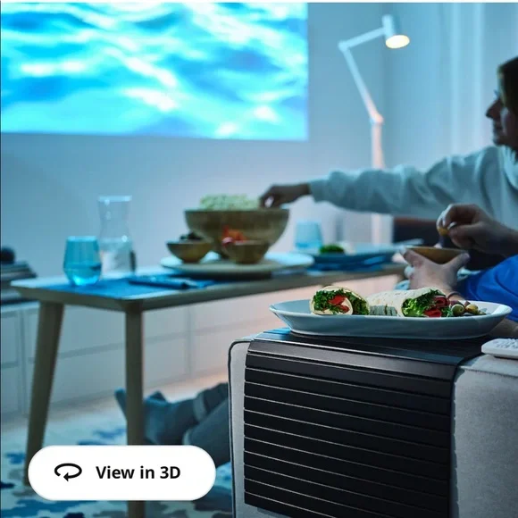 COPY - IKEA - RODEBY Armrest tray, Black - Picture 2 of 7